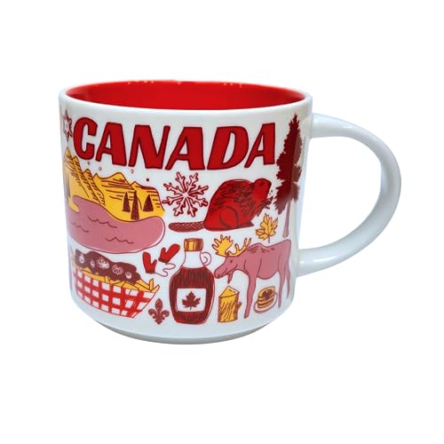 Starbucks Been There Serie – Kanada-Tasse, 400 ml von STARBUCKS