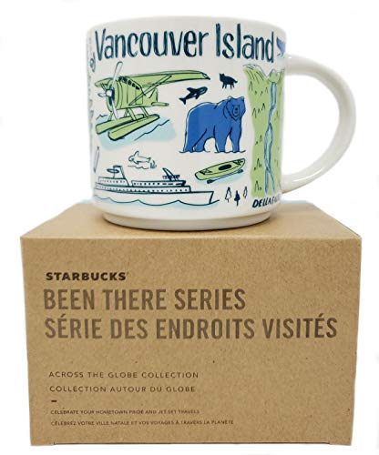Starbucks Been There Serie – Vancouver Island, BC, British Columbia, Kanada Tasse, 400 ml von STARBUCKS
