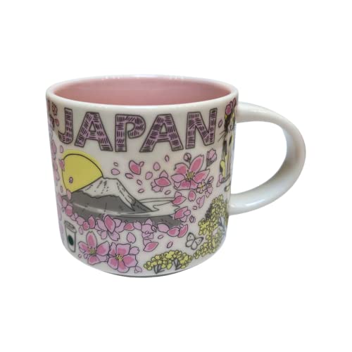 Starbucks Been There Series Japan Spring 2023 Keramik-Kaffeetasse, 400 ml Starbucks Been There Series Japan Spring 2023 Keramik-Kaffeetasse, 400 ml von STARBUCKS
