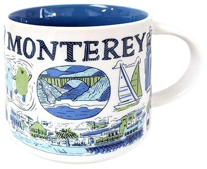 Starbucks Been There Series Monterey California Keramikbecher, 400 ml von STARBUCKS
