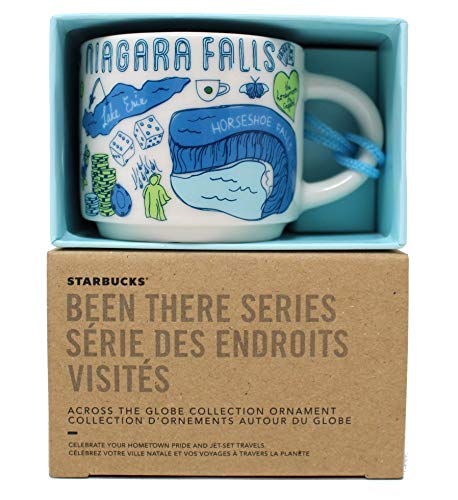 Starbucks Been There Series Niagara Falls Keramik Kaffee Demitasse Ornament 57 ml von STARBUCKS