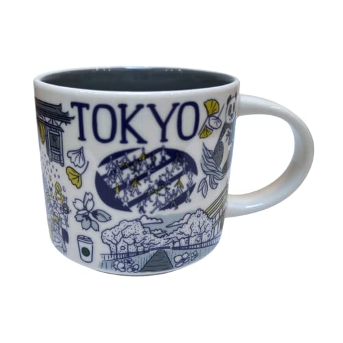 Starbucks Been There Series Tokyo Keramik-Kaffeetasse, 400 ml von STARBUCKS