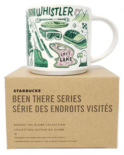 Starbucks Been There Series – Whistler, British Columbia BC, Kanada, 35 ml von STARBUCKS