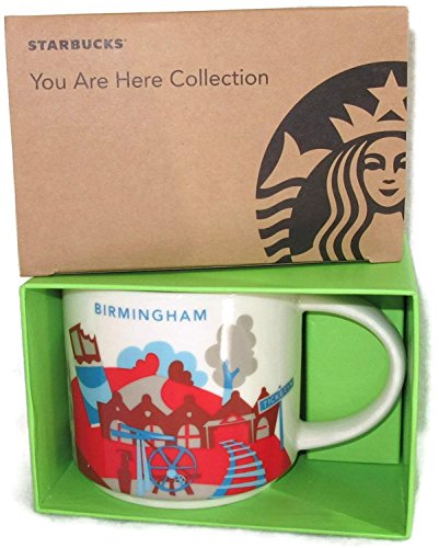 Starbucks Birmingham UK Kaffeetasse "You are Here" – England – City von STARBUCKS