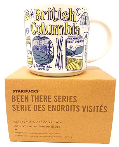 Starbucks British Columbia Been There Serie Collection Kaffeebecher, 400 ml von STARBUCKS