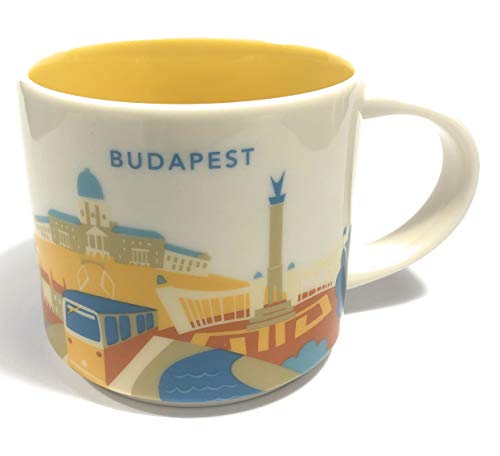 Starbucks Budapest You Are Here Kaffeetasse Mug 16oz von STARBUCKS