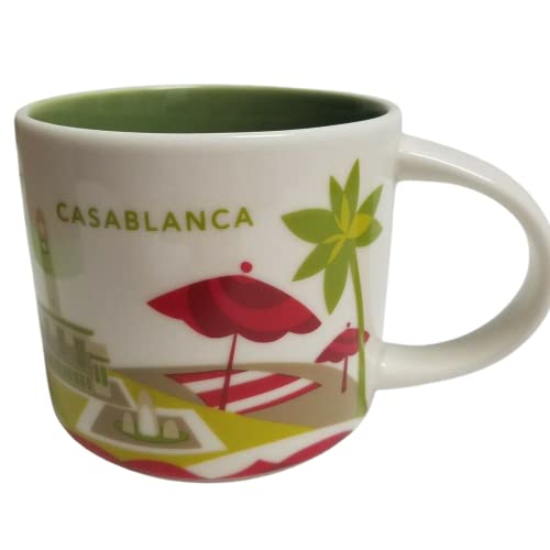 Starbucks CASABLANCA Morroco Kaffeetasse You are Here Kollektion von STARBUCKS
