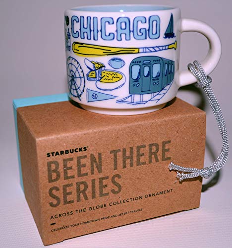 Starbucks CHICAGO War There Serie Across the Globe Collection Ornament von STARBUCKS