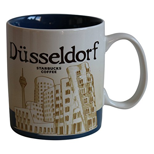 Starbucks City Mug Düsseldorf Icon Serie Germany Kaffeetasse von STARBUCKS