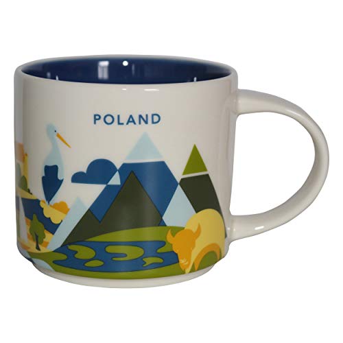 Starbucks City Mug You Are Here Collection Polen Kaffeetasse Coffee Cup von STARBUCKS