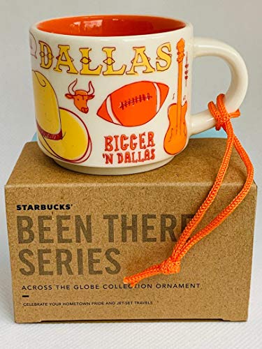 Starbucks Dallas Been There Series Across The Globe Collection Ornament, Keramik, Demitasse-Tasse, 60 ml von STARBUCKS