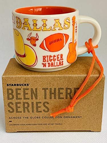 Starbucks Dallas Been There Series Across The Globe Collection Ornament, Keramik, Demitasse-Tasse, 60 ml Starbucks Dallas Been There Series Across The Globe Collection Ornament, Keramik, Demitasse-Tasse, 60 ml von STARBUCKS