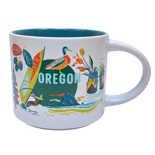 Starbucks Discovery Series Oregon Keramikbecher, 400 ml von STARBUCKS