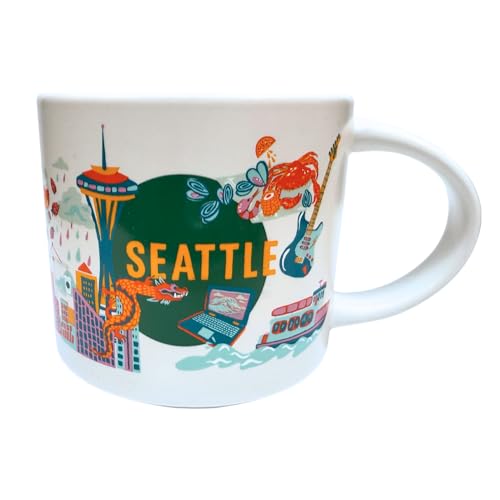 Starbucks Discovery Series Seattle Keramikbecher, 400 ml Starbucks Discovery Series Seattle Keramikbecher, 400 ml von STARBUCKS