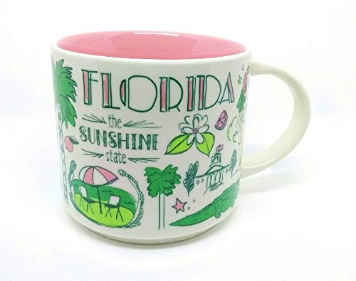 Starbucks Florida Been There Serie Across The Globe Collection Kaffeetasse aus Keramik von STARBUCKS
