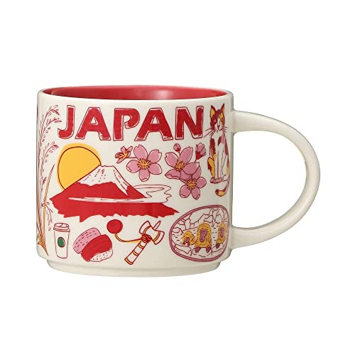 Starbucks Been There Series Japan 2021 Keramik-Kaffeetasse, 400 ml von STARBUCKS