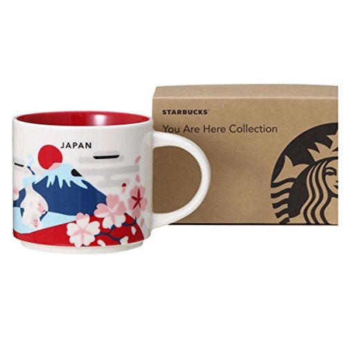 Starbucks Japan Limited Keramik Tasse, 414 ml von STARBUCKS