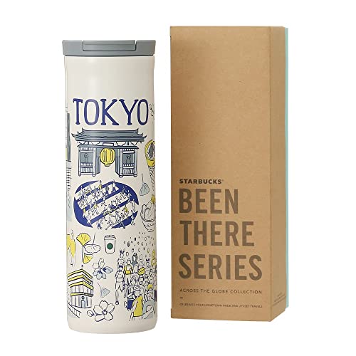 Starbucks Japan Tokyo Been There Series Edelstahlbecher, 473 ml von STARBUCKS