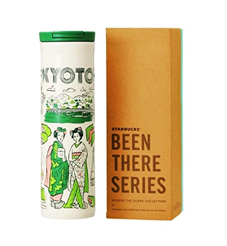 Starbucks Japanische Kyoto Been There Serie Trinkbecher aus Edelstahl, 473 ml von STARBUCKS