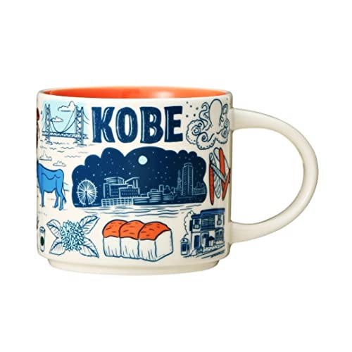 Starbucks Kaffeebecher, Motiv: Japan Kobe Been There Serie Across the Globe Collection, ca. 400 ml Starbucks Kaffeebecher, Motiv: Japan Kobe Been There Serie Across the Globe Collection, ca. 400 ml von STARBUCKS