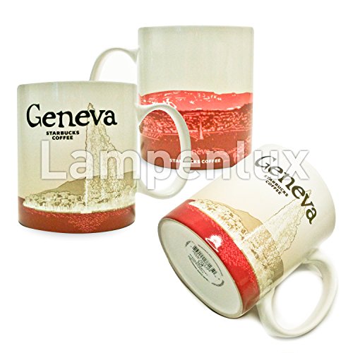 Starbucks Kaffeebecher Kaffee City Mug Tee Tasse Becher Icon Series Geneva Genf Schweiz Switzerland von STARBUCKS