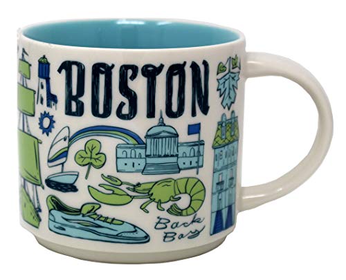 Starbucks Kaffeetasse – Been There Serie Across The Globe (Boston), 400 ml von STARBUCKS