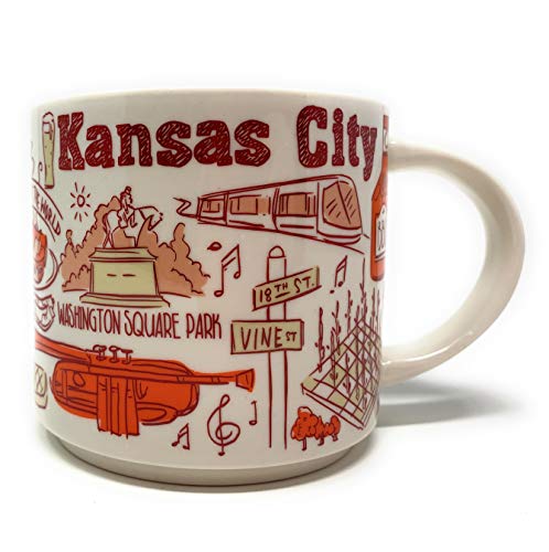 Starbucks Kansas City Been There Serie Across The Globe Collection Kaffeetasse aus Keramik von STARBUCKS