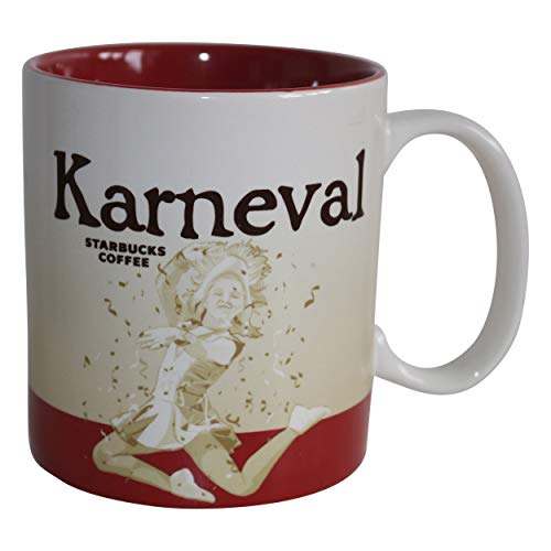 Starbucks Karneval Mug Fastnacht Tasse Edtion Mug von STARBUCKS