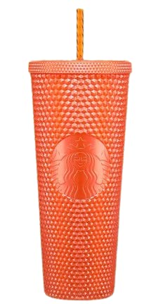 Starbucks Limited Edition Studded Tumbler Orange Pearl Halloween 2022 Venti 680,4 g von STARBUCKS