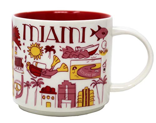 Starbucks MIAMI Been There Series Across The Globe Collection Ceramic Coffee Mug von STARBUCKS