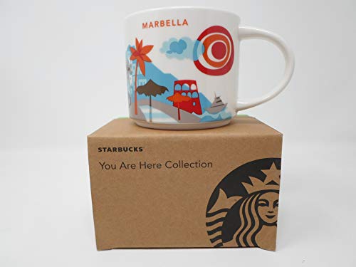 Starbucks Marbella You Are Here Collection Kaffeebecher, 473 ml von STARBUCKS