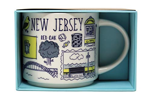 Starbucks New Jersey Tasse Been There Serie der Welt, Collection von STARBUCKS