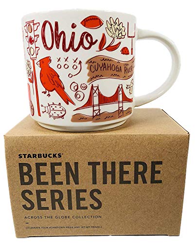 Starbucks Ohio Mug Been There Serie Across the Globe Collection von STARBUCKS