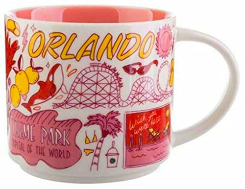 Starbucks Orlando Been There Series Across The Globe Collection Keramik-Kaffeetasse, 4,6 l von STARBUCKS