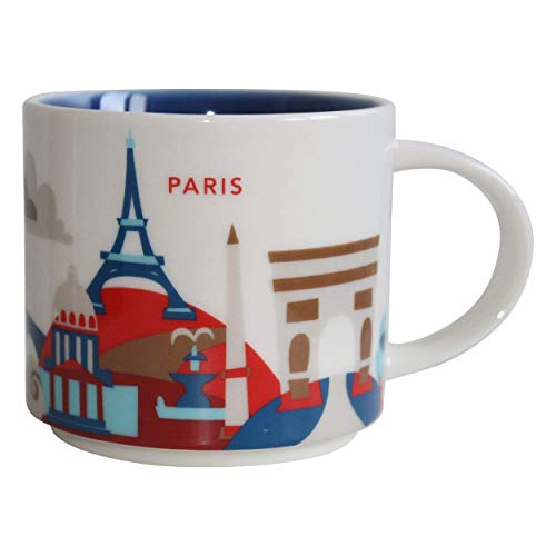 STARBUCKS Paris Mug YAH Tasse aus der Sie sind hier, Kollektion, 14 FL oz / 414 ml von STARBUCKS