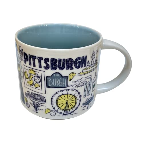 Starbucks Pittsburgh Becher Been There Serie Across the Globe Collection von STARBUCKS