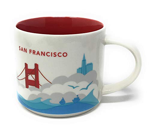 Starbucks San Francisco You Are Here Collection Mug by You Are Here Collection von STARBUCKS