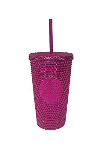 Starbucks Sangria Trinkglas mit Nieten 2022 Herbst Winter Urlaub Bling (473 ml Grande) von STARBUCKS