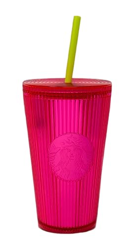 Starbucks Schillernder magenta Bling Cold Cup (473 ml) von STARBUCKS