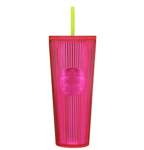 Starbucks Schillernder magenta Bling Cold Cup (680 ml) von STARBUCKS