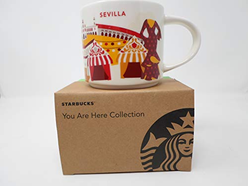 Starbucks Sevilla Kaffeebecher You Are Here Collection 473 ml von STARBUCKS