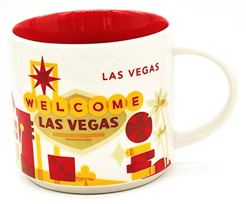 Starbucks Tasse Motiv Las Vegas, You Are Here-Kollektion 2013 von STARBUCKS