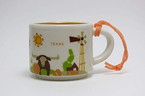 Starbucks Texas Tasse mit Aufschrift "You Are Here Texas" von STARBUCKS