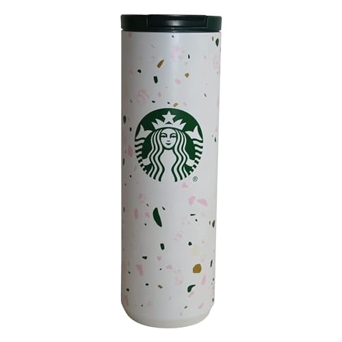 Starbucks Tumbler Happy Mosaik Edelstahlthermobecher Kaffeebecher wiederverwendbar von STARBUCKS