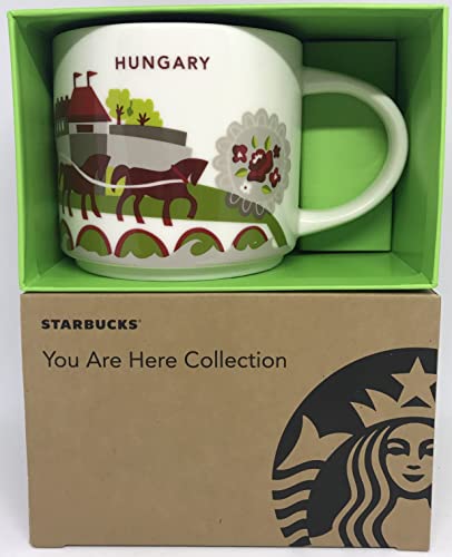 Starbucks Ungarn Tasse "You are Here" Kollektion von STARBUCKS