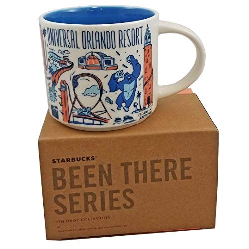 Starbucks Universal Orlando Resort Been There Serie Across The Globe Collection Keramik-Kaffeetasse, 4,6 l von STARBUCKS