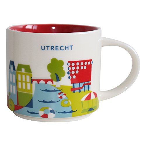 Starbucks Utrecht Mug YAH You are here Collection - 14 fl oz / 414 ml von STARBUCKS