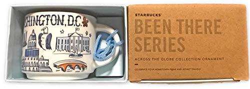 Starbucks Washington DC Been There Serie Holiday Espresso Tasse Ornament Geschenkbox von STARBUCKS