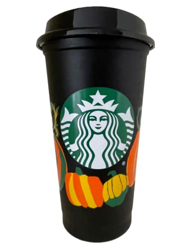 Starbucks Travel Cup Tumbler Halloween Kürbis 12oz/355 ml wiederverwendbar von STARBUCKS