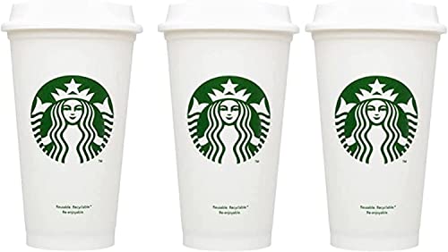 Starbucks Wiederverwendbarer Reisebecher To Go Kaffeebecher (Grande 473 ml), 10 Stück von STARBUCKS